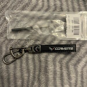 Corvette keychain